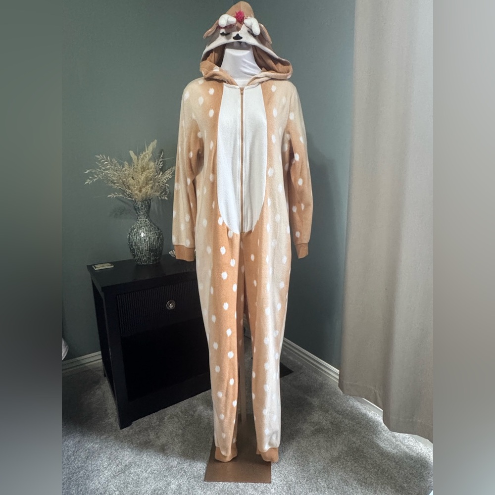 Fawn Doe Fleece Pajamas M/L Women’s